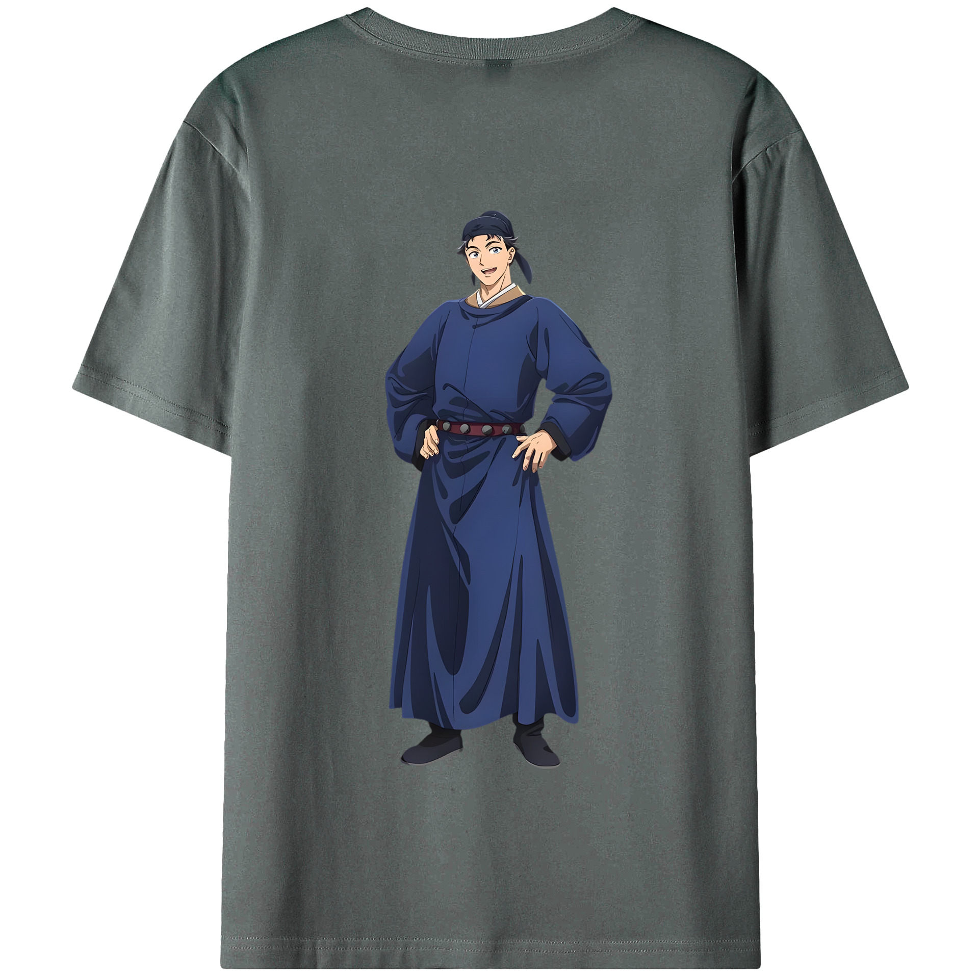 （画像用） 薬屋のひとりごと The Apothecary Diaries 綿100％半袖Tシャツ（背面プリント）